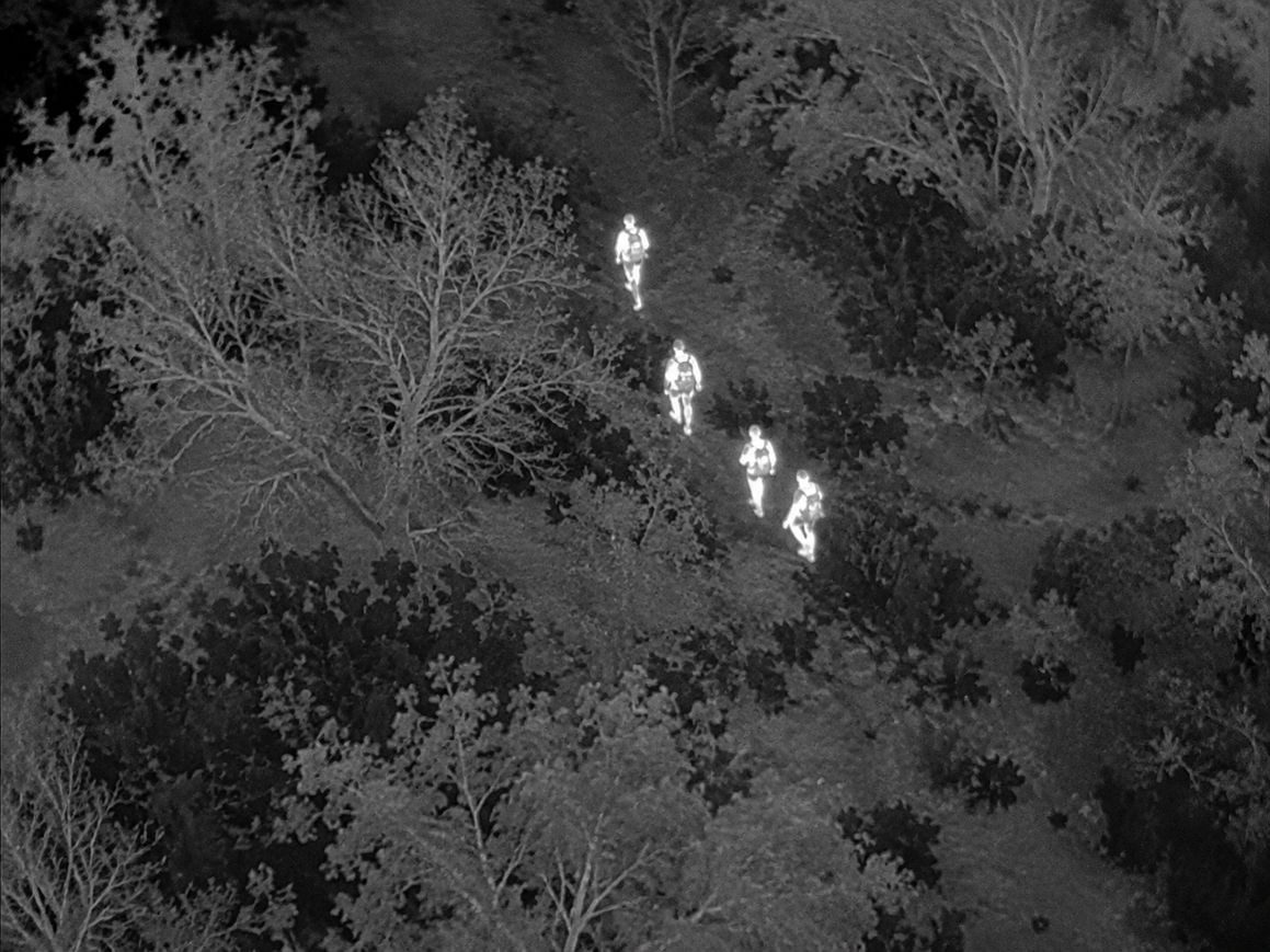 Detección nocturna de fauna mediante imagen térmica